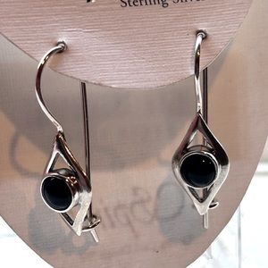 Sterling silver earrings